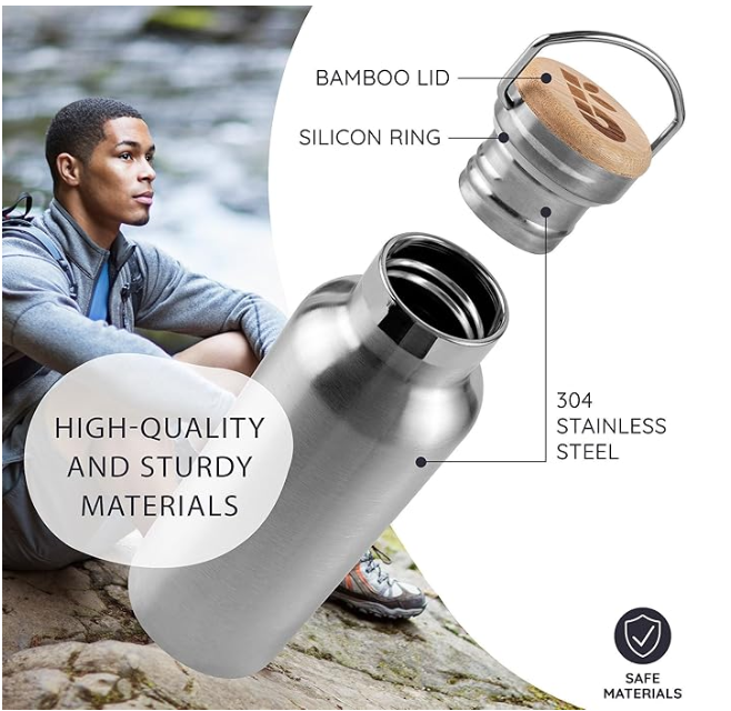 Stainless Steel Water Bottle